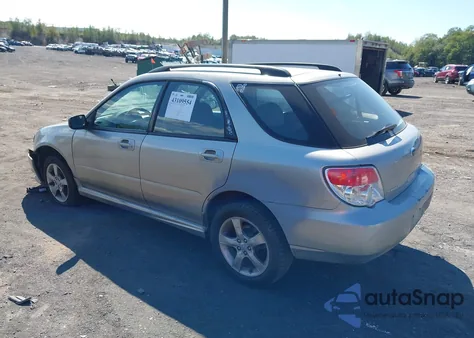 2007 Subaru Impreza 2.5I from USA, damaged, VIN JF1GG616X7H811497